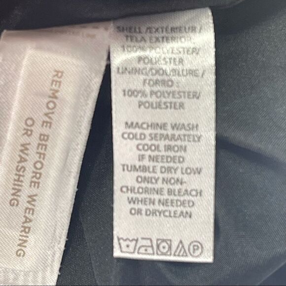 LOFT Petite Sparkle Pleated Full Skirt, size 2P - Picture 8 of 9